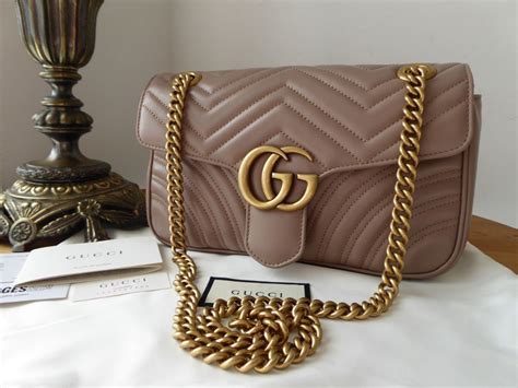 gucci bag with heart calfskin|GG Marmont Small Shoulder Bag Matelassé .